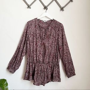 Rebecca Minkoff North Peasant Blouse